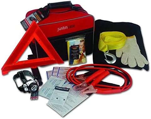 Justin CASE 102000 Premium Safety KIT with 365-DAY Roadside Assistance