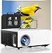 Produktbild D&LE Beamer, Full HD 1080P 800 ANSI Lumens Beamer 5G WiFi Bluetooth, Beamer 4K Video, LED Heimkino Projektor 4P/4D Trapezkorrektur, 500'' Display, 50% Zoom, Kompatibel mit Fire Stick/Phone/Xbox/USB