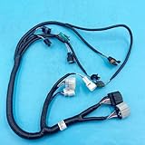 JXKMGMD Auto Parts Wire Harness for EFI Wiring for HiSun 700cc for HS700 UTV-4 SBucket Seat for Massimo Durable