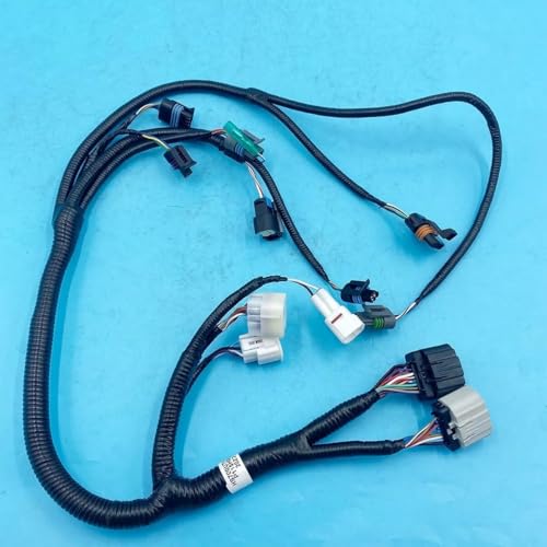JXKMGMD Auto Parts Wire Harness for EFI Wiring for HiSun 700cc for HS700 UTV-4 SBucket Seat for Massimo Durable