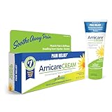 Boiron Arnica Cream for Pain Relief, 2.5 Ounces. Topical Analgesic for Neck Pain, Back Pain, Shoulder Pain, Leg and Foot Pain, Muscle Pain, Joint Pain Relief and Arthritis. Natural Active Ingredient
