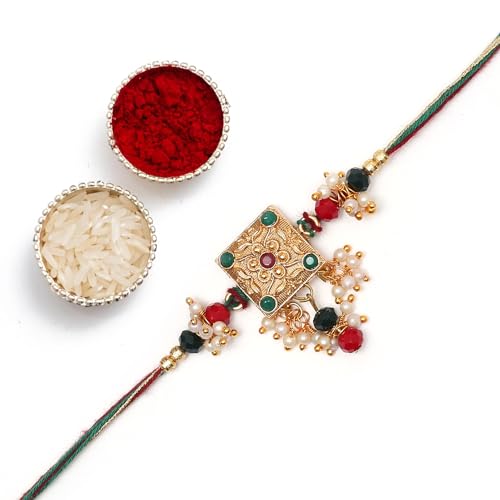 Image of The Purple Tree Rakhis For Brother, Rakhis for bhai, Rakshabandhan Gift, Rakhi Gift, Best Rakhi For Brothers