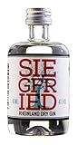 Siegfried Rheinland Dry Gin Deutschland 0,04 Liter Miniatur