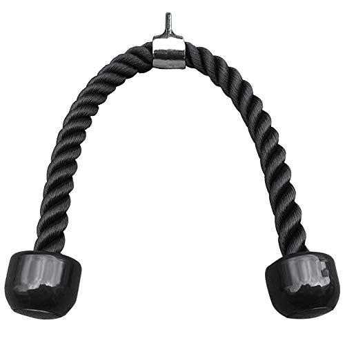 Equipamento de treinamento, Romacci Treino para puxar para baixo corda tríceps empurrar para baixo c