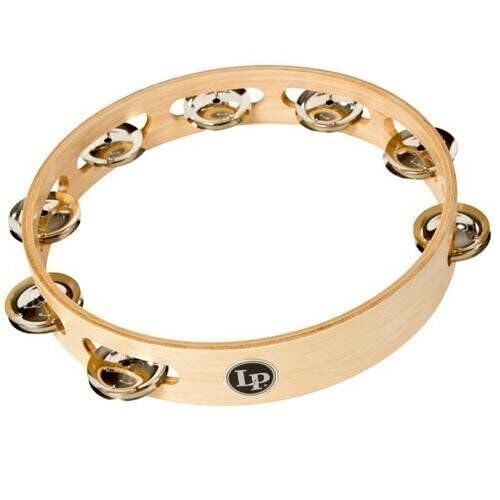 MINHTOANBV Latin Percussion 380A Single Row Tambourine