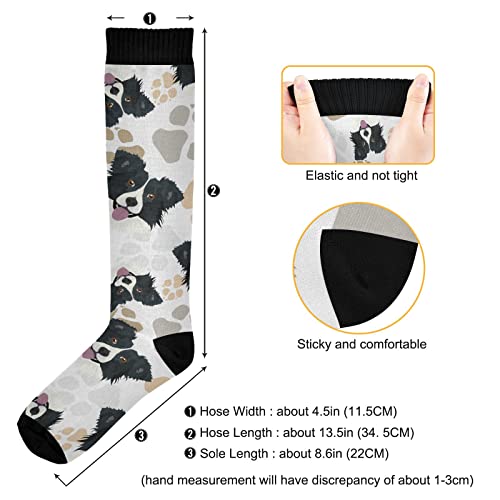 Image of Fisyme Socks for Women Men Warm Comfort Athletic Crew Running Hiking Cycling Compression Socks
