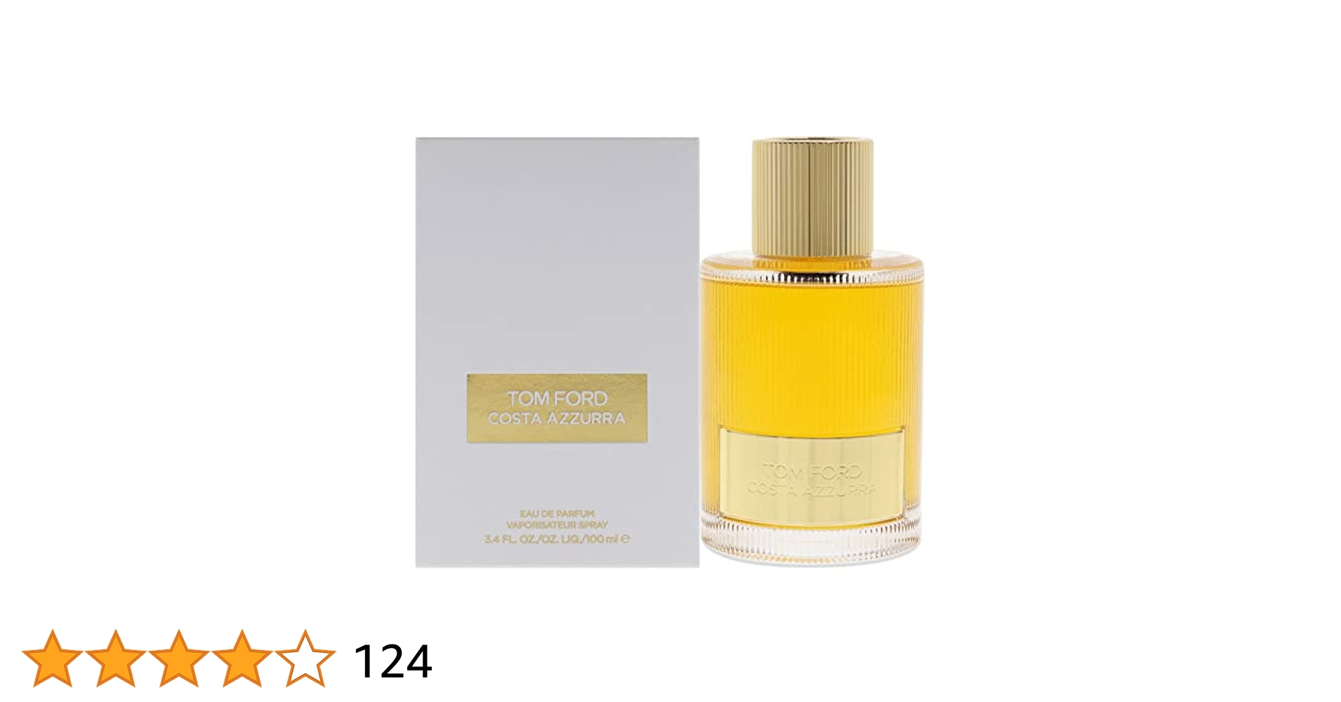 Amazon | Tom Ford unisex Eau de Parfum Costa azzurra 3.4 OZ