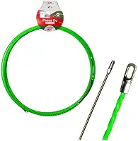 Rohdina Passa Fio Helicoidal, 15 Metros, Capacidade 150kg, Verde