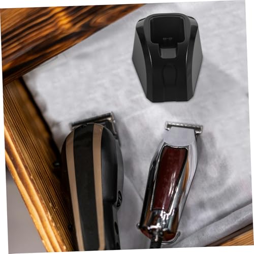 FOMIYES station de charge tondeuse design multifonction noir