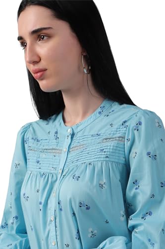Image of Allen Solly Women's Cotton Regular Fit Shirt
