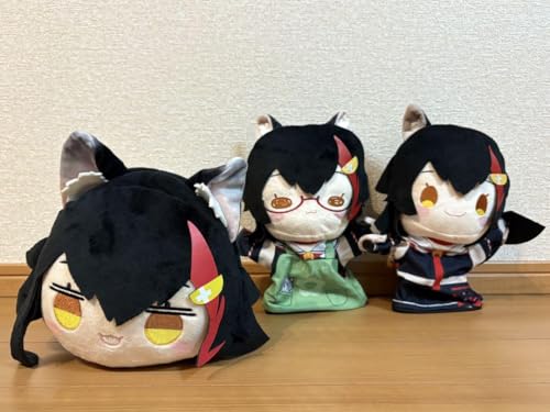 ホロライブプロダクション 寝そべりぬいぐるみ パペット 大神ミオ セット