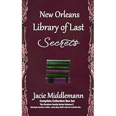 New Orleans Library of Last Secrets Complete Collection Box Set Volume 2 Audiolibro Por Jacie Middlemann arte de portada