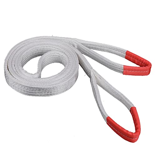 Lift Sling Straps 8T Strength Heavy Lifting Slings Nylon Lifting Slings Straps Heavy Duty Lifting Straps Heavy Lifting Straps Multi-Layer Weaving (Color : 8T, Size : 3M)