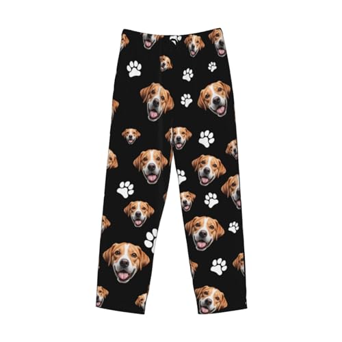Generic Men's Personalized Face Pajama Pants - Funny Gifts for Adult Men4