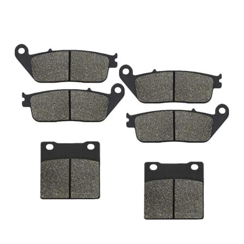 Plaquettes de frein moto arrière pour remplacer éléments usés sur RF 600 R