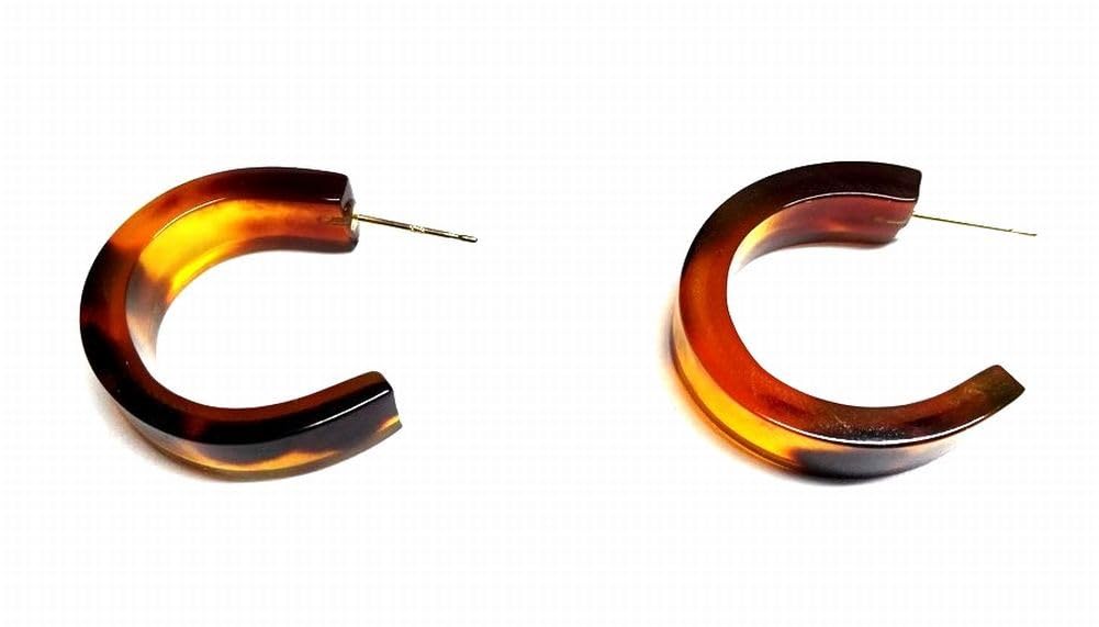 Amazon | 【創業明治七年べっ甲の菊池セール中】 本べっ甲上甲C型