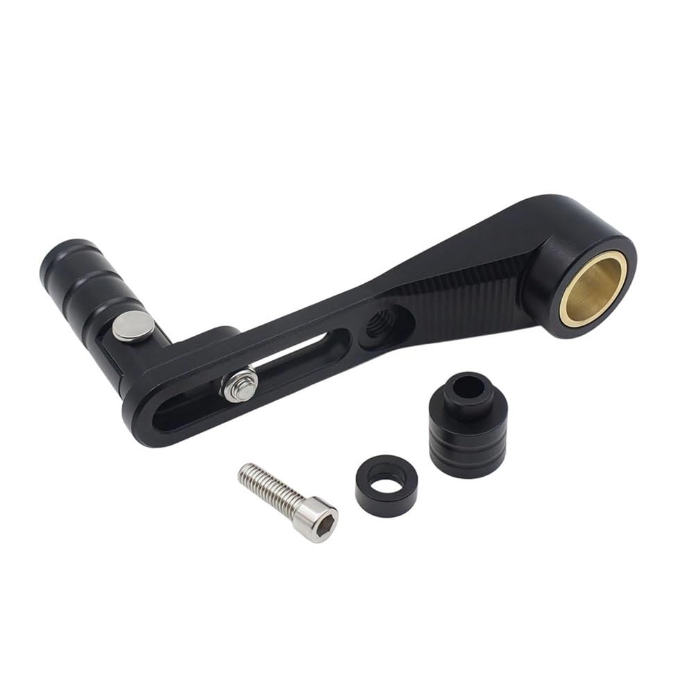 Yibhj3e Black Gear Shift Lever Aluminum Alloy Gear Shifter Pedal Lever Motorbike Accessories For F900r F 900 R 900R F900 2020 2021 2022