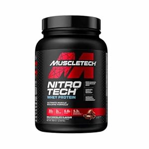 Nitro Tech Whey Gold 921gr Chocolade