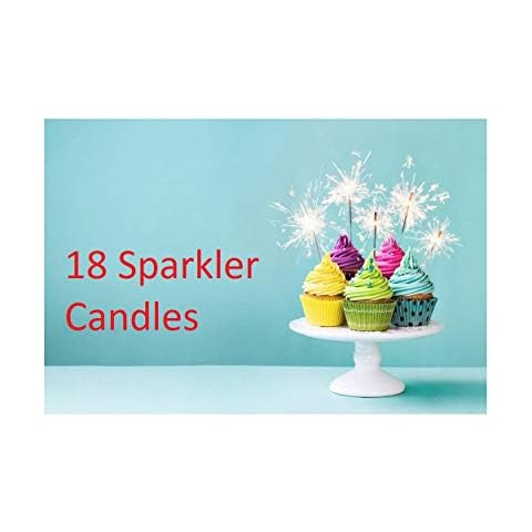 18 Extra Long Colourful Candles Cake Decoration Candle Birthday Party Wedding Cover