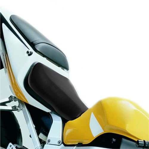 Selle avant noire pilote CBR900RR 929 en finition soignée et sellerie haute résistance