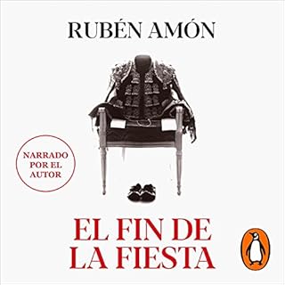 El fin de la fiesta [The End of the Party] Audiolibro Por Rubén Amón arte de portada
