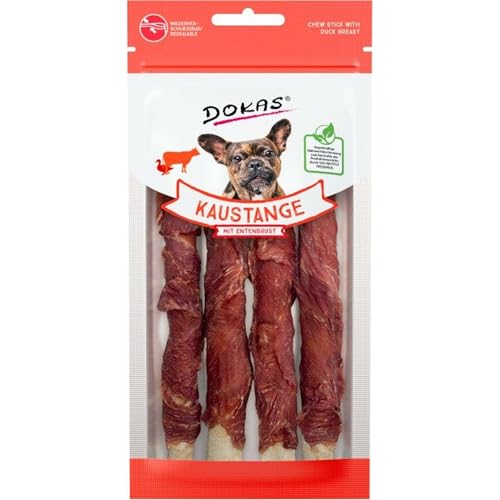 Produktbild von Dokas Kaustange mit Entenbrust - 10 x 50 g