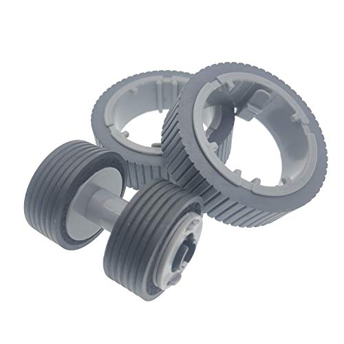 OKLILI - Conjunto de rolos de freio compatível com fi-7160/fi-7260/fi-7140/fi-7240/fi-7180/fi-7280 f