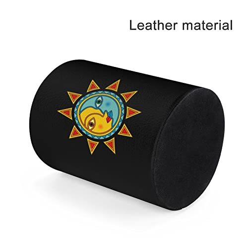 Sun-Moon-Pen-Holder-PU-Leather-Pencil-Holder-Makeup-Brush-Box-Storage-Organizer-Cup-per-scrivania-Home-Office