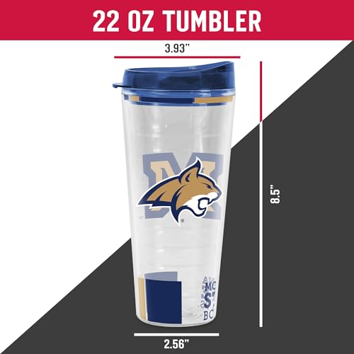 Image of Rico Industries NCAA Double Wall Tritan Tumbler 16oz or 22oz
