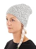  Campagnolo WOMAN KNITTED HAT B.GESSO-SALVIA