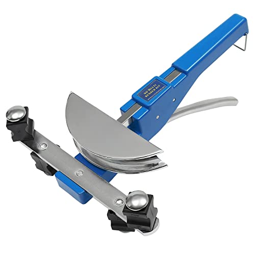 CT-999F Kit cintreuse manuelle 6-22 mm en aluminium 90° avec 7 têtes de flexion Coupe-tube Ébavureur Mallette de transport Climatisation Application de refroidissement 31 x 25 x 9 cm