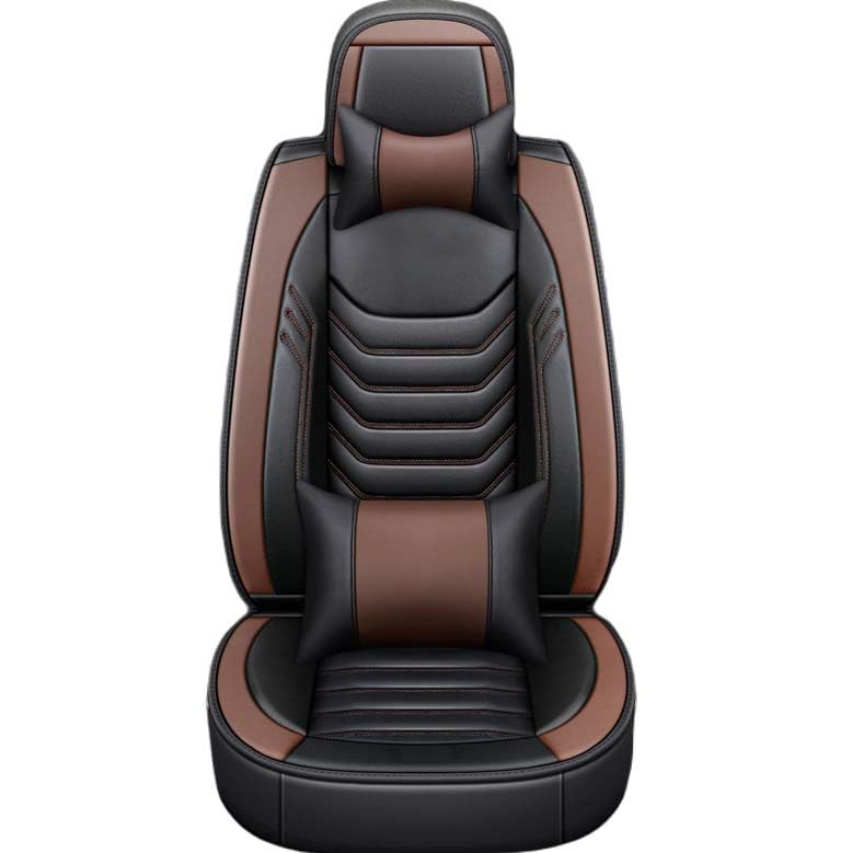 Housse Siege Voiture Cuir Antidérapante pour Atlas et Jetta, protection matelassée stable