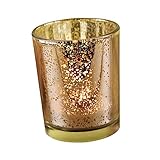 Maison : la lumière de la bougie traversera le verre transparent pour apporter une lueur chaleureuse et romantique à n'importe quel environnement.