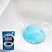 Glisten Garbage Disposal Cleaner and Odor Eliminator with Foaming Action, Removes Buildup and Cleans, Lemon Scent, 4 Uses, 4.9 Ounce (Pack of 1)