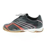  adidas Schuhe für Jungen Hallenschuhe F10.6 IN Dunkelgrau Rot 463169 (32)