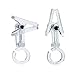 RV Designer M111, Klippy Klips Awning Clips, Light Hangars, 10 Per Pack,Clear