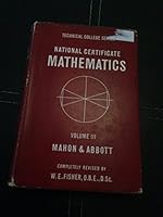 National Certificate Mathematics Volume III (Third Year course) B001G4YJPQ Book Cover