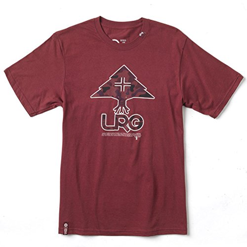 LRG Men's Neon Tree Fill T-Shirt