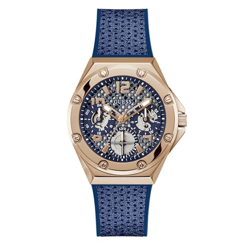 Guess Reloj Analógico Para Mujer De Cuarzo Con Correa En Acero Inoxidable Gw0620l3 Guess Reloj Analógico Para Mujer De Cuarzo Con Correa En Acero Inoxidable Gw0620l3