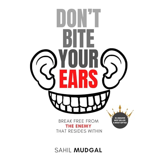 『Don't Bite Your Ears』のカバーアート