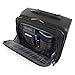 Perry Ellis 8-Wheel Spinner Mobile Office, Black, One Size