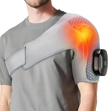 best cordless shoulder heating pad