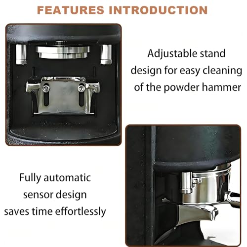 Prensa de café automática de 58 mm eléctrica para hostelería y cafeterías 7