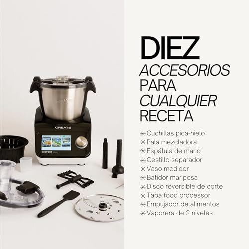 Consejos y comparativas para Comprar Robot cocina chef los más recomendados. 6 Imagen adicional