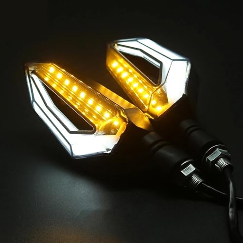 Clignotant LED Universel Moto Idéal pour Vos Trajets Urbains Quotidiens et Balades Nocturnes