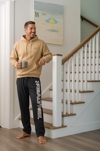 Realtree Pajama Pants for Men, Cotton-Poly Jersey PJ Pants, Men's Sleepwear PJ Bottoms3