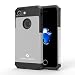 iPhone 7 Slim Case, ZeroLemon Razor Armor Dual Layer Protective Case for iPhone 7- Shockproof & Scratch Resistance [Satin Silver]
