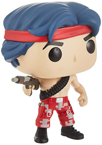 Funko - Pop! Games: Contra - Lance Figura Coleccionable, Multicolor (46998)