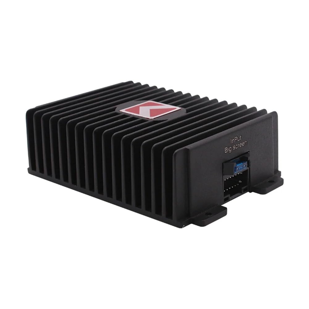 Amplificateur de Navigation Android pour Voiture, 4x80 W, Haute Puissance, Son Professionnel, Mise à Niveau HiFi, Facile à Utiliser,