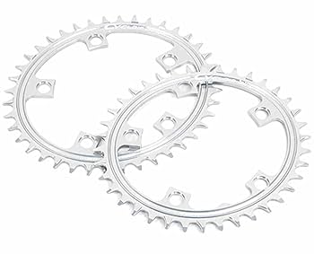 貴重なホワイト レア SUGINO75 CHCD カーボン チェーンリング 貴重なホワイト レア SUGINO75 CHCD カーボン チェーンリング